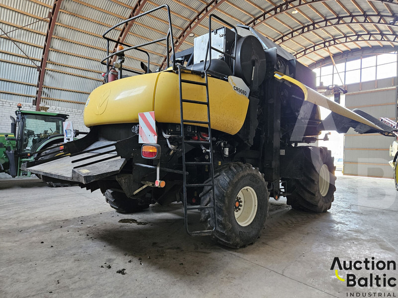 New Holland CR 9080 - Kombinovani kombajn: slika 4 New Holland CR 9080 - Kombinovani kombajn: slika 4
