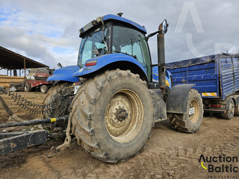 New Holland T 8040 - Traktor: slika 4 New Holland T 8040 - Traktor: slika 4
