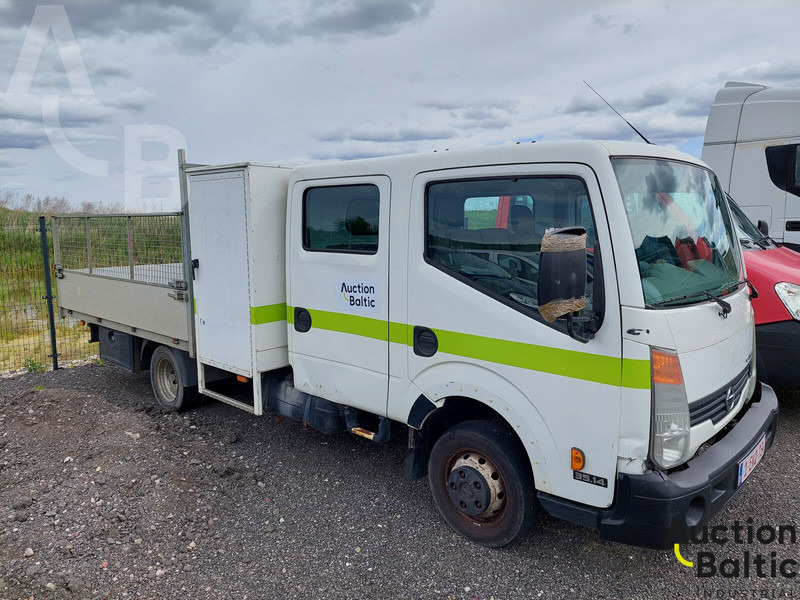 Nissan Cabstar - Dostavno vozilo sa otvorenom sandukom: slika 2 Nissan Cabstar - Dostavno vozilo sa otvorenom sandukom: slika 2