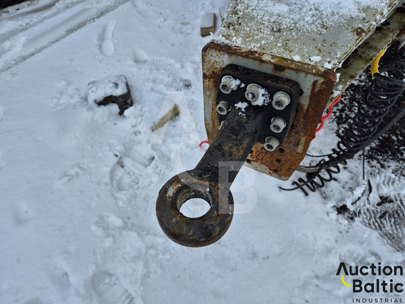 Nopa KTS 200 - Poluprikolica sa ceradom: slika 5 Nopa KTS 200 - Poluprikolica sa ceradom: slika 5