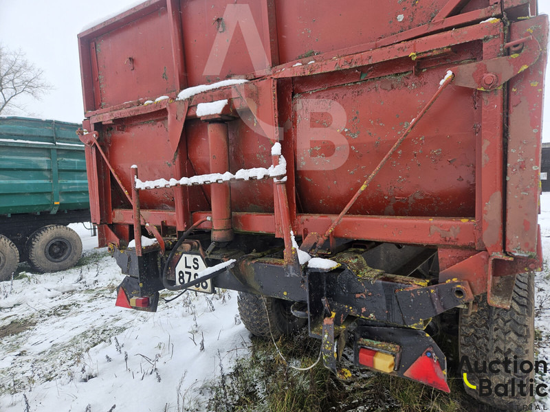 PSE 12.5 - Prikolica istovarivača: slika 5 PSE 12.5 - Prikolica istovarivača: slika 5