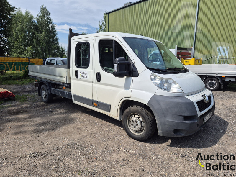Peugeot Boxer - Dostavno vozilo sa otvorenom sandukom, Dostavno vozilo sa duplom kabinom: slika 1 Peugeot Boxer - Dostavno vozilo sa otvorenom sandukom, Dostavno vozilo sa duplom kabinom: slika 1