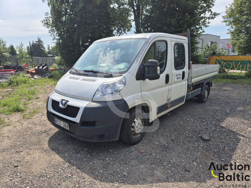 Peugeot Boxer - Dostavno vozilo sa otvorenom sandukom, Dostavno vozilo sa duplom kabinom: slika 2 Peugeot Boxer - Dostavno vozilo sa otvorenom sandukom, Dostavno vozilo sa duplom kabinom: slika 2