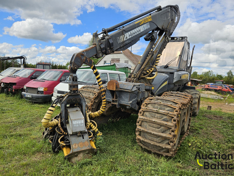 Ponsse Beaver - Kombajn: slika 4 Ponsse Beaver - Kombajn: slika 4