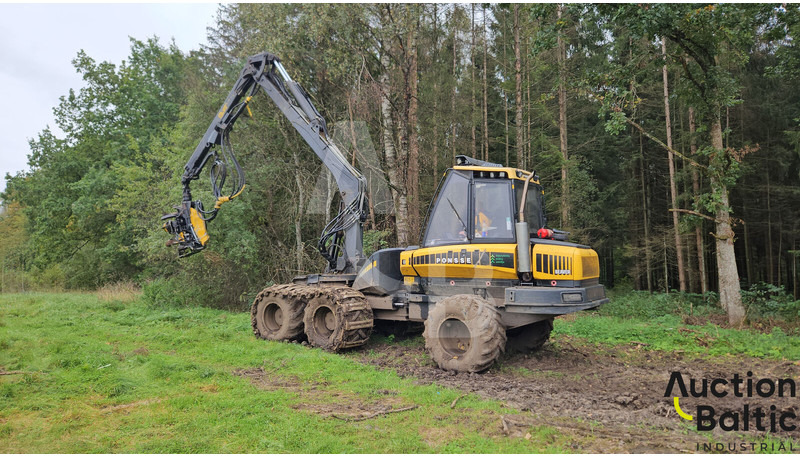 Ponsse Beaver - Kombajn: slika 2 Ponsse Beaver - Kombajn: slika 2