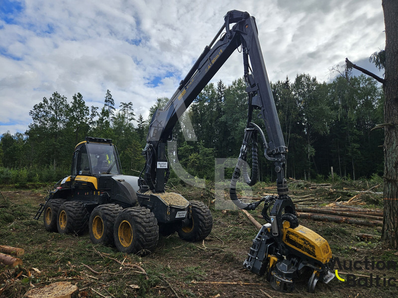 Ponsse Cobra 8W - Kombajn: slika 2 Ponsse Cobra 8W - Kombajn: slika 2