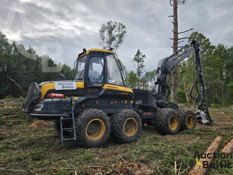 Ponsse Cobra 8W - Kombajn: slika 3 Ponsse Cobra 8W - Kombajn: slika 3