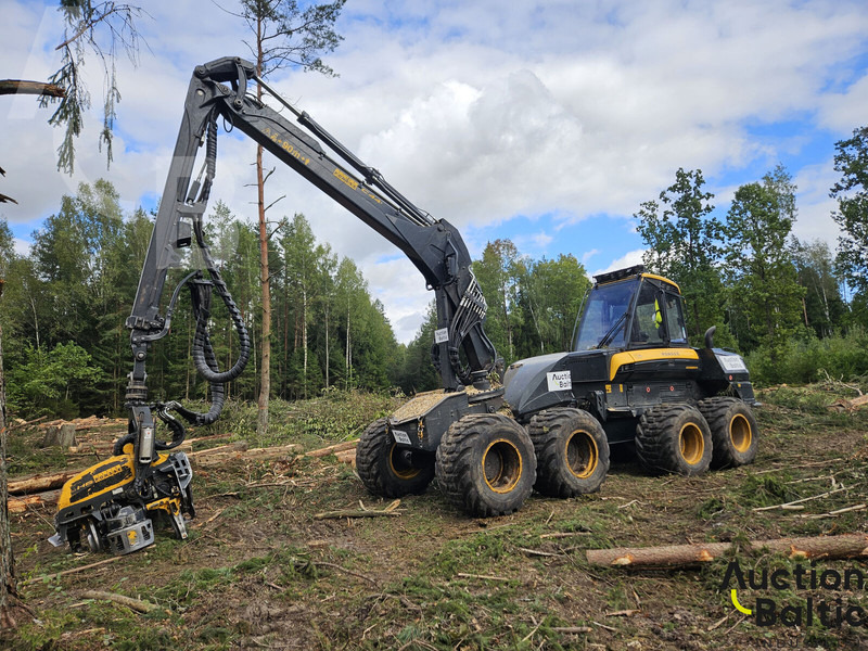 Ponsse Cobra 8W - Kombajn: slika 1 Ponsse Cobra 8W - Kombajn: slika 1