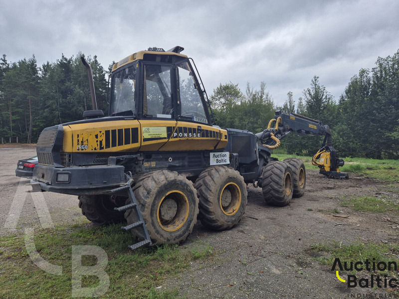 Ponsse Ergo 8W - Kombajn: slika 4 Ponsse Ergo 8W - Kombajn: slika 4