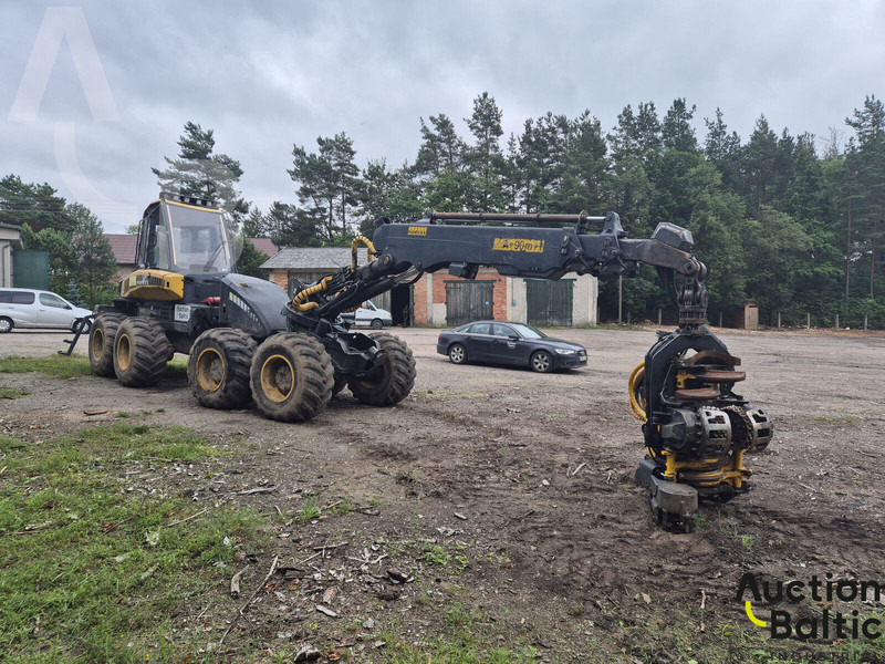 Ponsse Ergo 8W - Kombajn: slika 3 Ponsse Ergo 8W - Kombajn: slika 3
