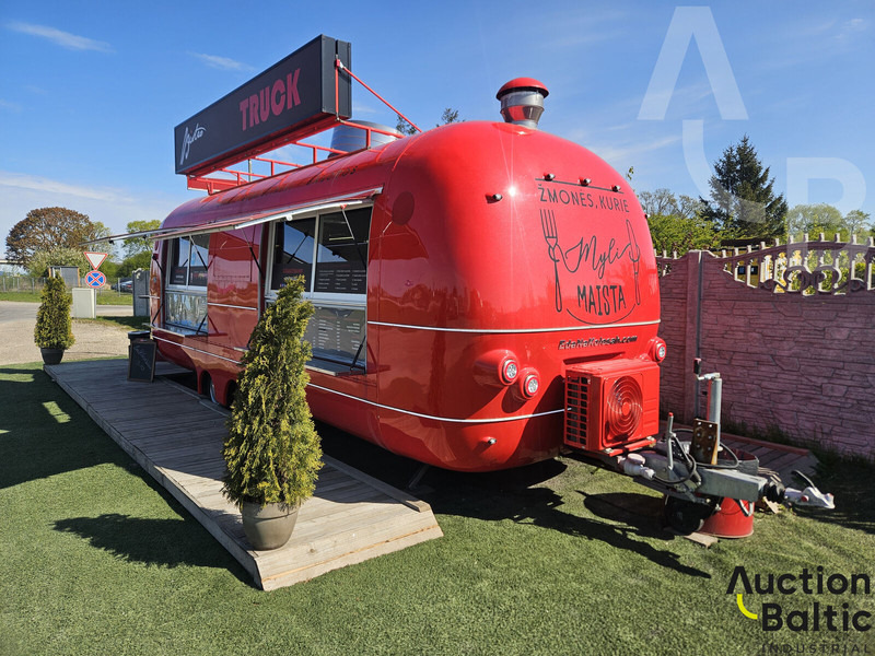 Food trailer - Prikolica: slika 1 Food trailer - Prikolica: slika 1