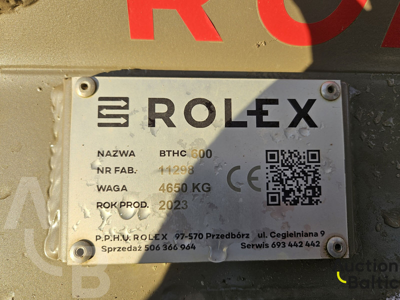 ROL/EX Rolex BTHC 600 ROL/EX Rolex BTHC 600: slika 17