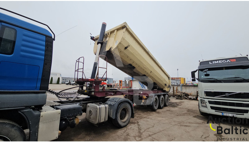 Reisch RHKS-35 - Poluprikolica sa ceradom: slika 5 Reisch RHKS-35 - Poluprikolica sa ceradom: slika 5