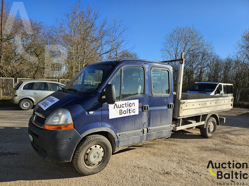 Renault Master - Dostavno vozilo sa otvorenom sandukom: slika 1 Renault Master - Dostavno vozilo sa otvorenom sandukom: slika 1