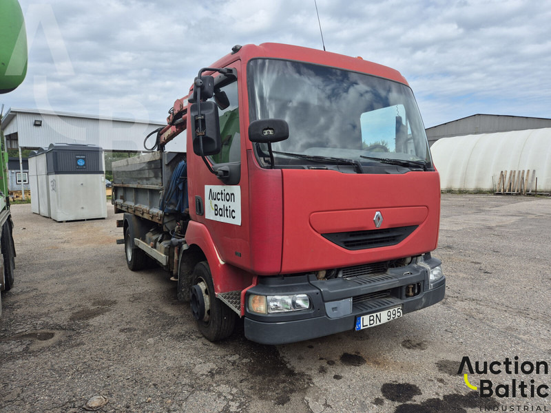 Renault Midlum - Istovarivač: slika 2 Renault Midlum - Istovarivač: slika 2