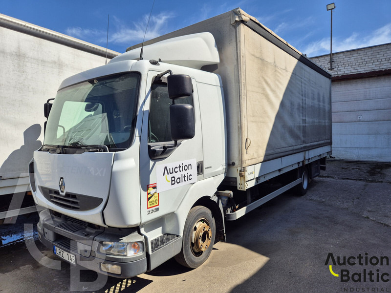Renault Midlum - Kamion sa ceradom: slika 1 Renault Midlum - Kamion sa ceradom: slika 1