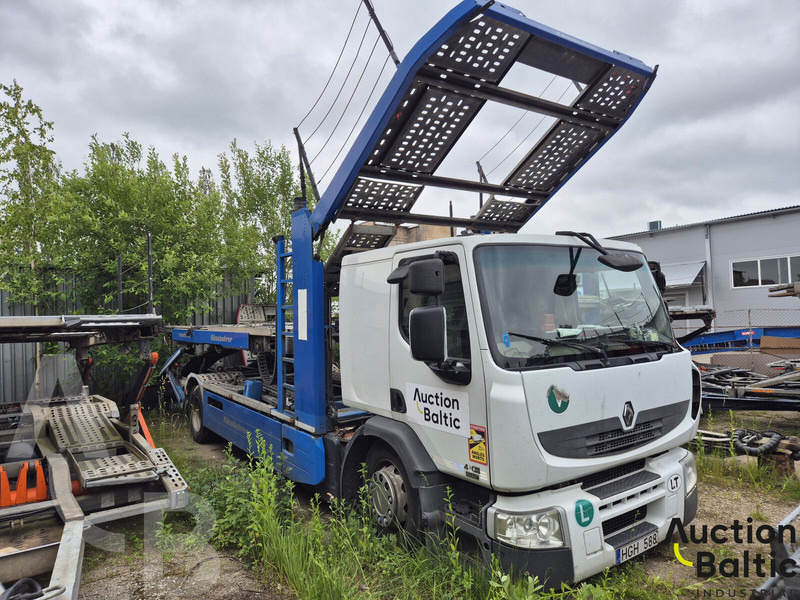 Renault PREMIUM 410.18 - Kamion za prevoz automobila: slika 1 Renault PREMIUM 410.18 - Kamion za prevoz automobila: slika 1