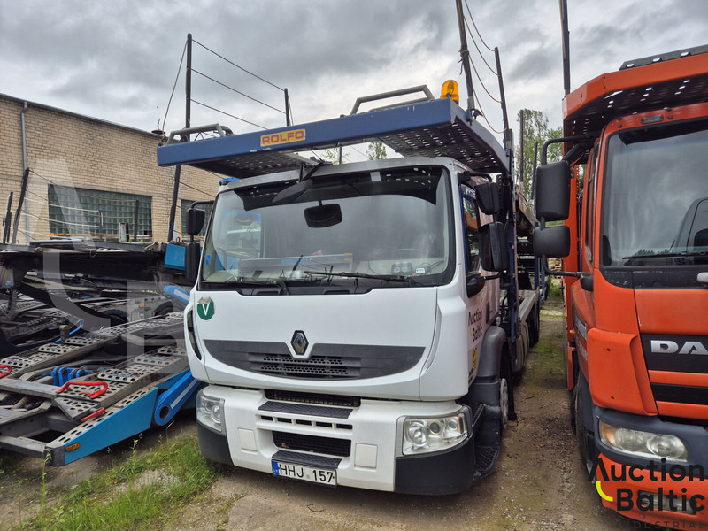 Renault PREMIUM - Kamion za prevoz automobila: slika 2 Renault PREMIUM - Kamion za prevoz automobila: slika 2