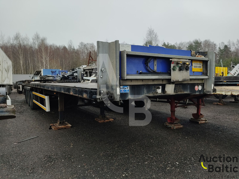 SDC Trailers LTD - Plato poluprikolica: slika 2 SDC Trailers LTD - Plato poluprikolica: slika 2