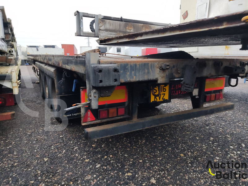 SDC Trailers LTD - Plato poluprikolica: slika 4 SDC Trailers LTD - Plato poluprikolica: slika 4