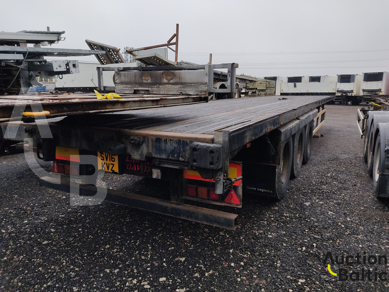 SDC Trailers LTD - Plato poluprikolica: slika 1 SDC Trailers LTD - Plato poluprikolica: slika 1