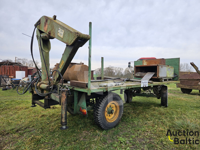 SLMA 1102 - Prikolica istovarivača: slika 3 SLMA 1102 - Prikolica istovarivača: slika 3