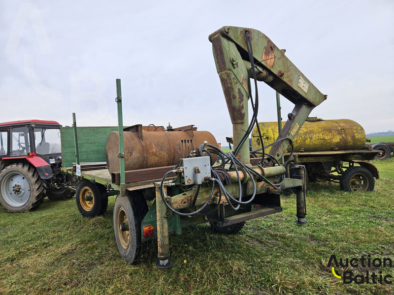 SLMA 1102 - Prikolica istovarivača: slika 4 SLMA 1102 - Prikolica istovarivača: slika 4