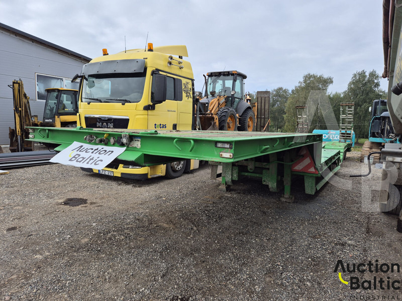 SM Trailer - Poluprikolica sa ceradom: slika 1 SM Trailer - Poluprikolica sa ceradom: slika 1