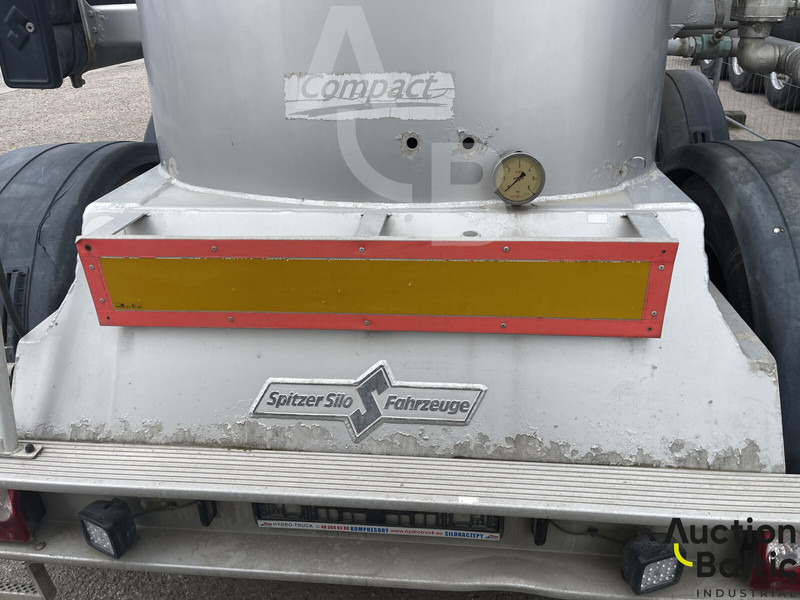 SPITZER Silo SF 2737/2P - Poluprikolica sa ceradom: slika 5 SPITZER Silo SF 2737/2P - Poluprikolica sa ceradom: slika 5