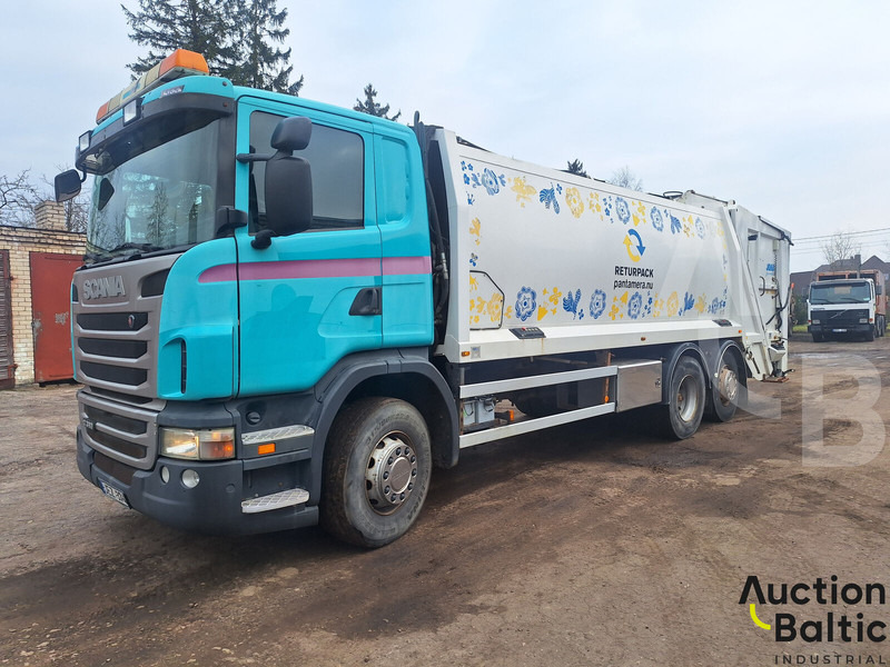 Scania G 360 - Kamion za smeće: slika 2 Scania G 360 - Kamion za smeće: slika 2