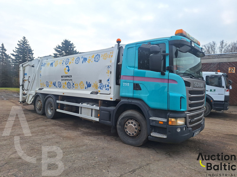 Scania G 360 - Kamion za smeće: slika 1 Scania G 360 - Kamion za smeće: slika 1