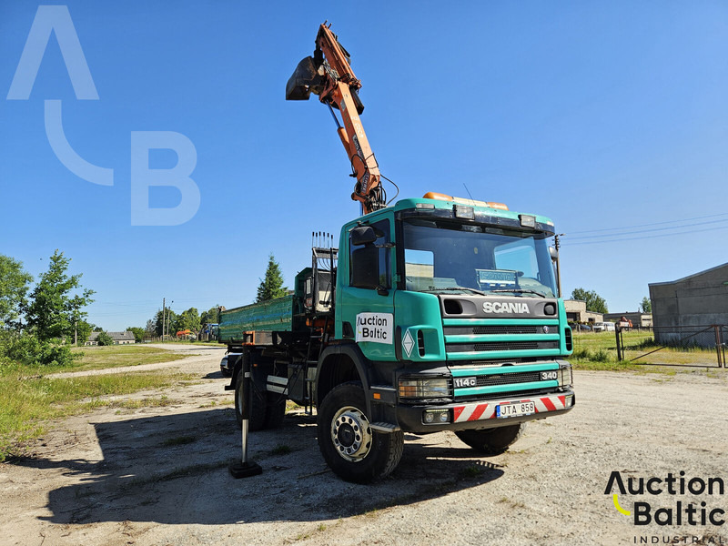 Scania P 114 CB - Istovarivač: slika 3 Scania P 114 CB - Istovarivač: slika 3