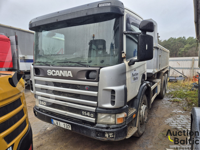 Scania P 114 GB - Istovarivač: slika 2 Scania P 114 GB - Istovarivač: slika 2