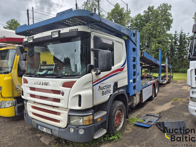 Scania P 380 - Kamion za prevoz automobila: slika 1 Scania P 380 - Kamion za prevoz automobila: slika 1