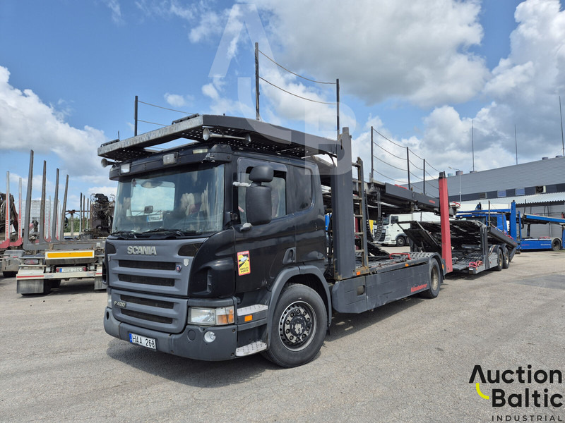 Scania P 420 - Kamion za prevoz automobila: slika 1 Scania P 420 - Kamion za prevoz automobila: slika 1