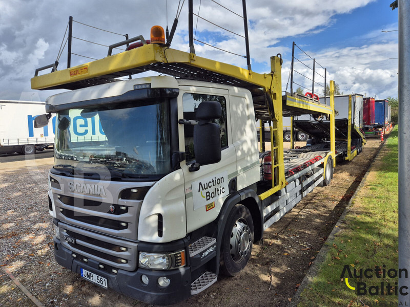 Scania P 450 - Kamion za prevoz automobila: slika 1 Scania P 450 - Kamion za prevoz automobila: slika 1