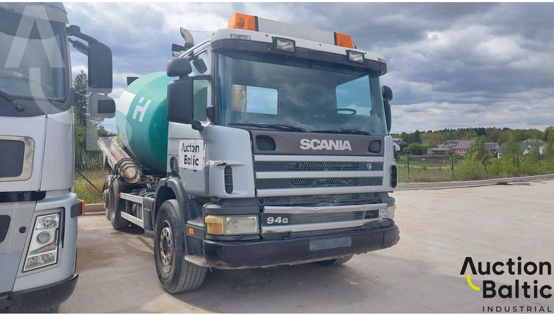 Scania P 94 GB - Mikser za beton: slika 2 Scania P 94 GB - Mikser za beton: slika 2