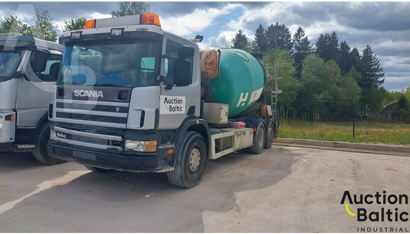 Scania P 94 GB - Mikser za beton: slika 1 Scania P 94 GB - Mikser za beton: slika 1