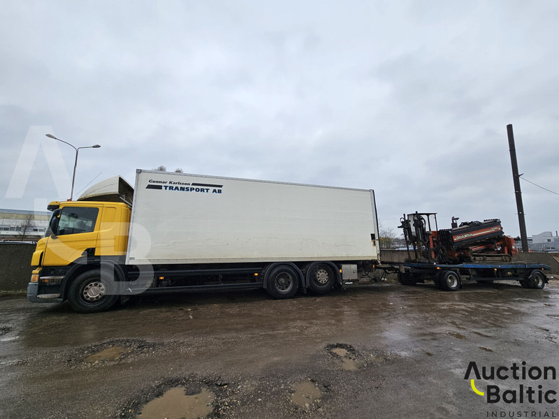 Scania P380 - Kamion sa zatvorenim sandukom: slika 1 Scania P380 - Kamion sa zatvorenim sandukom: slika 1