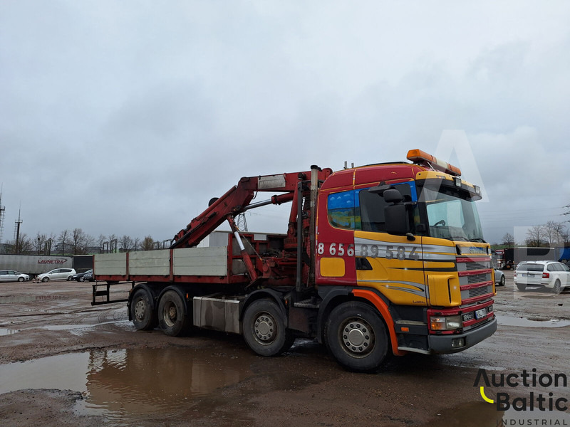 Scania R 124 GB - Istovarivač: slika 2 Scania R 124 GB - Istovarivač: slika 2