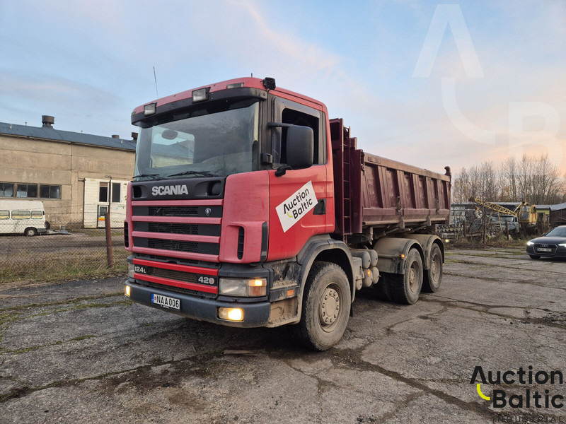 Scania R 124 - Istovarivač: slika 1 Scania R 124 - Istovarivač: slika 1