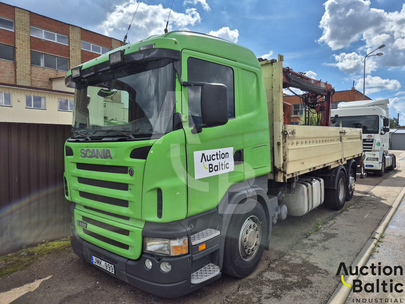Scania R 420 - Istovarivač: slika 1 Scania R 420 - Istovarivač: slika 1