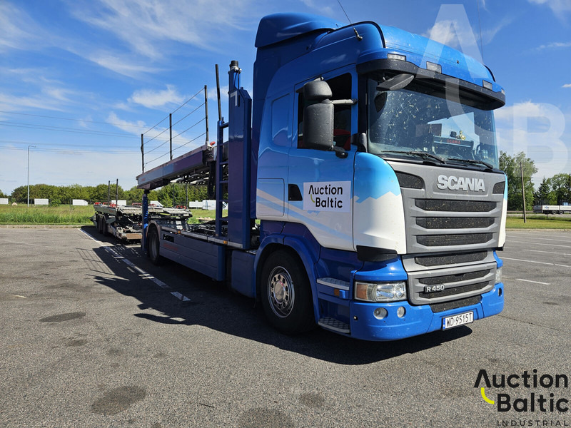Scania R 450 - Kamion za prevoz automobila: slika 2 Scania R 450 - Kamion za prevoz automobila: slika 2