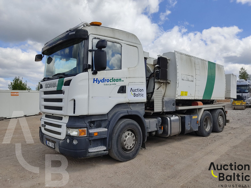 Scania R 480 - Vakuumska cisterna: slika 1 Scania R 480 - Vakuumska cisterna: slika 1