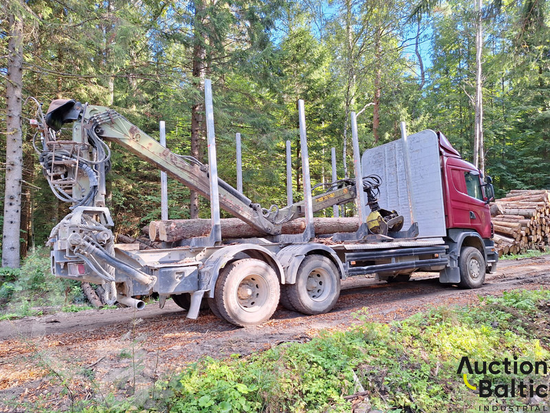 Scania R 480 - Šticar, Kamion sa dizalicom: slika 4 Scania R 480 - Šticar, Kamion sa dizalicom: slika 4