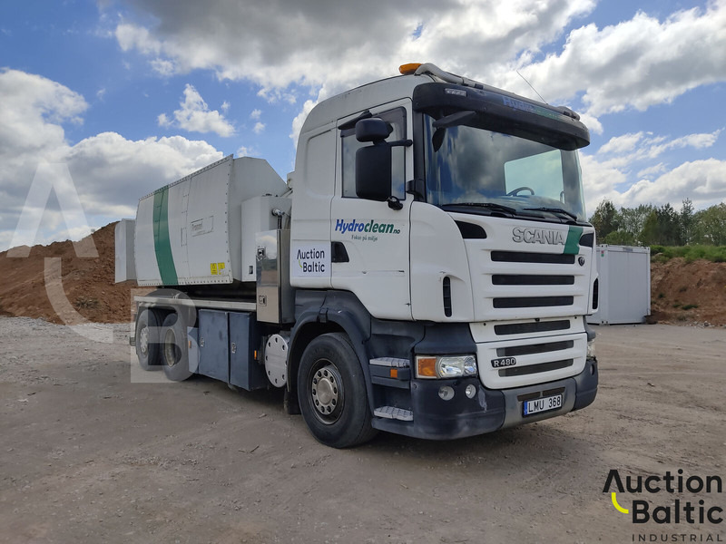 Scania R 480 - Vakuumska cisterna: slika 2 Scania R 480 - Vakuumska cisterna: slika 2