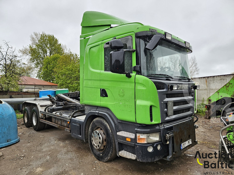 Scania R480 LB6X224HNA - Kamion sa hidrauličnom kukom: slika 1 Scania R480 LB6X224HNA - Kamion sa hidrauličnom kukom: slika 1