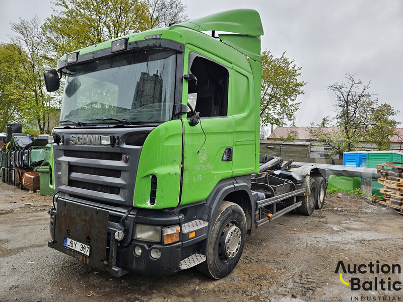 Scania R480 LB6X224HNA - Kamion sa hidrauličnom kukom: slika 2 Scania R480 LB6X224HNA - Kamion sa hidrauličnom kukom: slika 2
