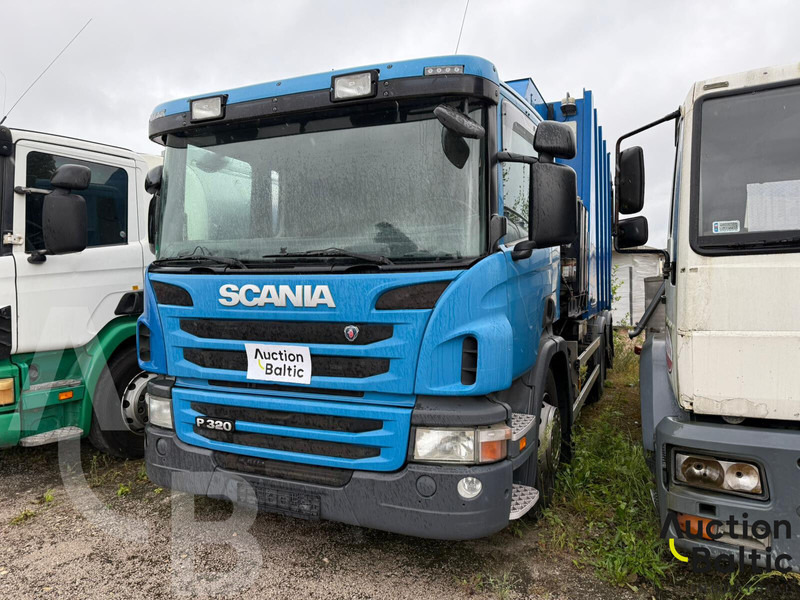 Scania with Sidepress - Kamion za smeće: slika 3 Scania with Sidepress - Kamion za smeće: slika 3