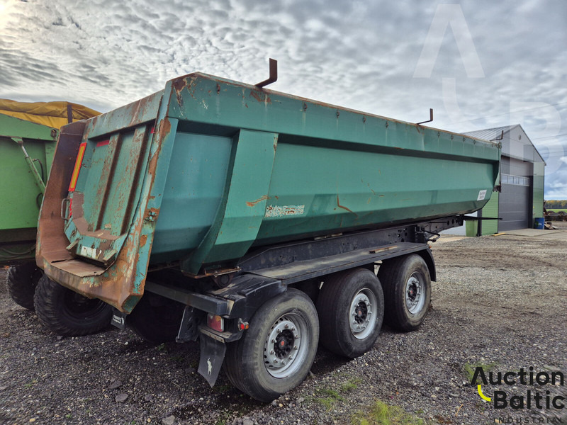 Schmitz Cargobull GOTHA - Poluprikolica sa ceradom: slika 2 Schmitz Cargobull GOTHA - Poluprikolica sa ceradom: slika 2